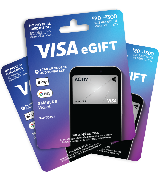 Visa Gift Card